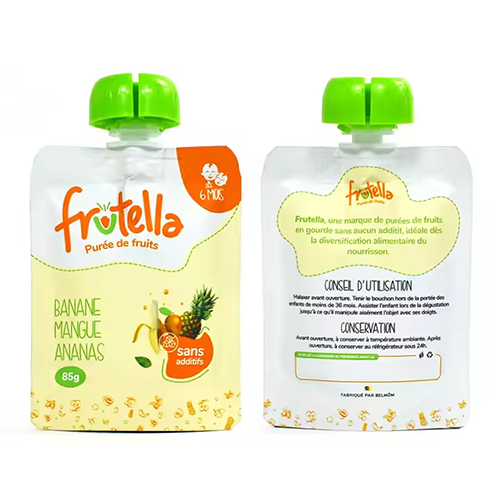 baby food packaging