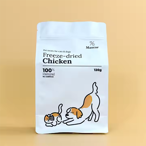 pet food packaging example