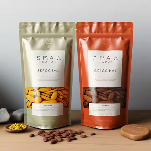 snacks packaging example